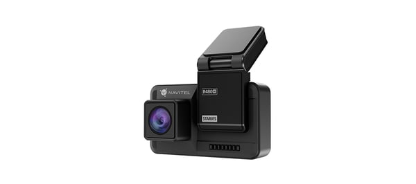 Navitel R480 2K dashcam Quad HD Batteri Sort