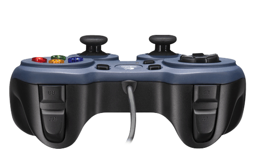 Miniatyrbillede 3 af 6: Logitech G 940-000135 spil-controller Sort USB Gamepad Analog/digital PC