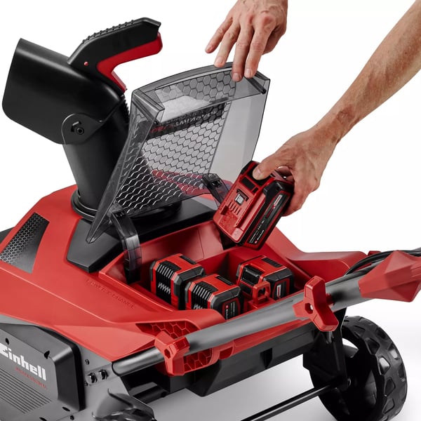 Einhell GP-ST 36/53 Li E BL-Solo Snekaster Sort, Rød