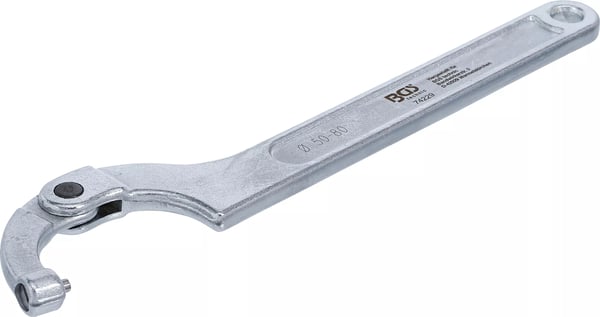 Miniatyrbild 1 av 4: BGS technic Adjustable Hook Wrench with Pin
