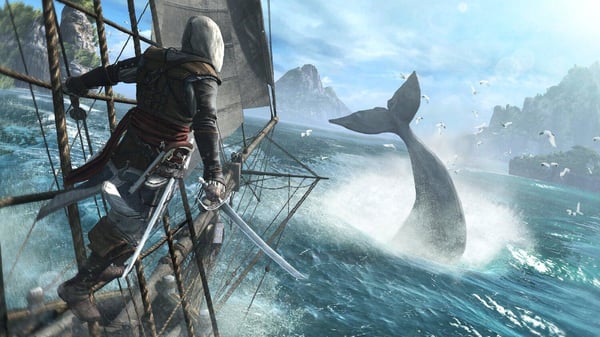 Ubisoft Assassin's Creed IV : Black Flag - Bonus Edition Standard Tysk, Engelsk, Spansk, Fransk, Italiensk, Portugisisk, Russisk PlayStation 3
