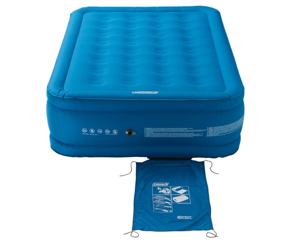 Coleman 2000031639 luftmadrass Blå