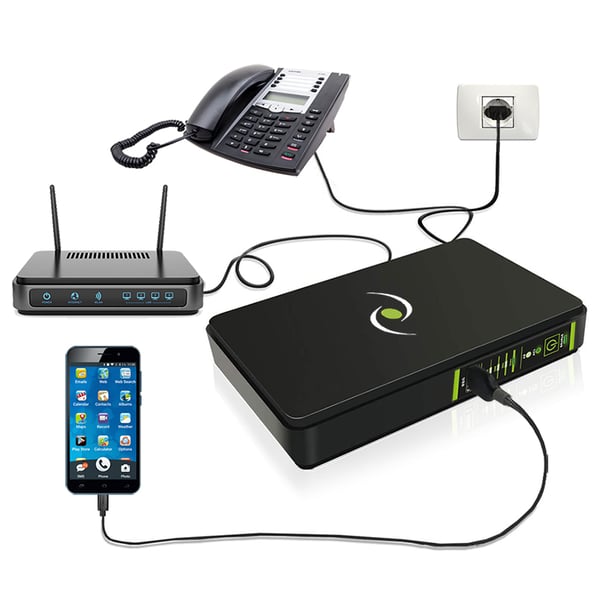 Tecnoware FGCERAPLDC252 UPS-enhed Standby (offline) 18 W