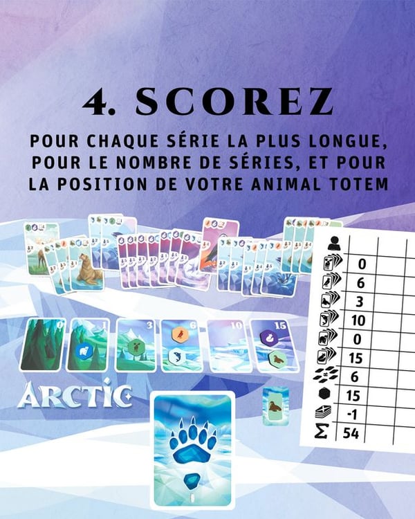 Blackrock Games ARCTIC 30 min Kortspel