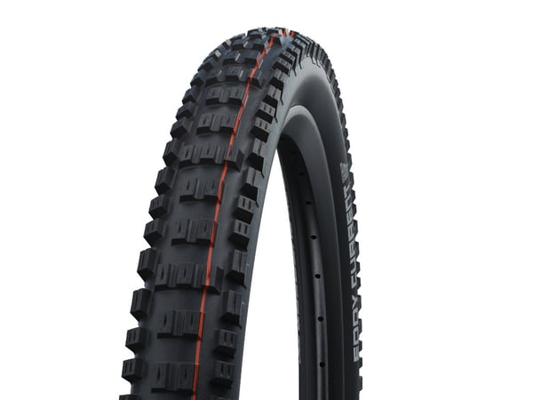 Miniatyrbild 1 av 3: Schwalbe Eddy Current HS496 29" MTB Slanglöst Ready-däck