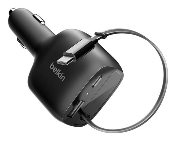 Belkin BoostCharge Universal Svart Cigarr tändare Snabb laddning inomhus