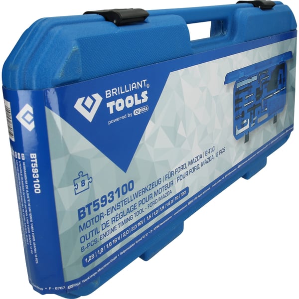 Miniatyrbillede 2 af 13: Brilliant Tools BT593100 reparation & vedligeholdelse til køretøj