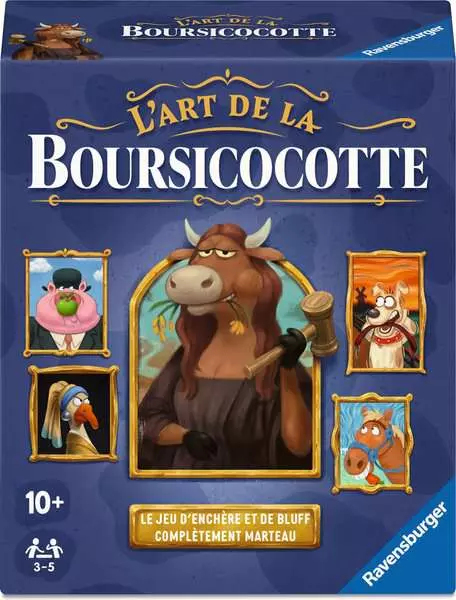 Ravensburger L'art de la Boursicocotte Jeux de société famille 30 min. Kortspil Samlerobjekt