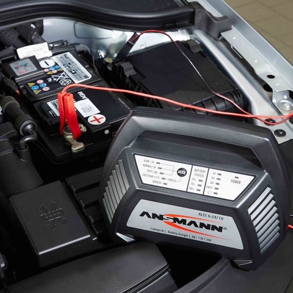 Ansmann ALCT6-24/10 6/12/24 V Sort