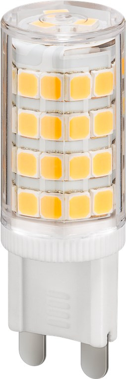Goobay 77427 LED-lamppu Lämmin valkoinen 3000 K 3,5 W G9 E
