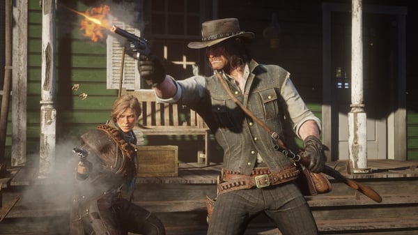 Miniatyrbild 25 av 35: Rockstar Games Red Dead Redemption 2 Standard Xbox One