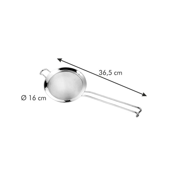 Miniatyrbild 2 av 3: Tescoma 428350 kökssil Rostfritt stål 16 cm