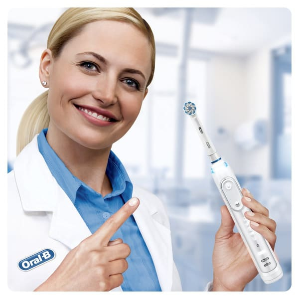 Oral-B Sensitive Clean 3 stk Hvid
