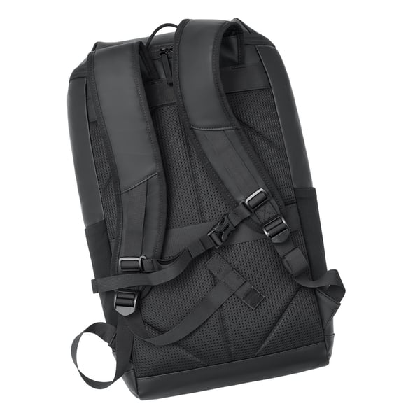 Rivacase Eden reppu City backpack Musta Polyesteri, PU nahka