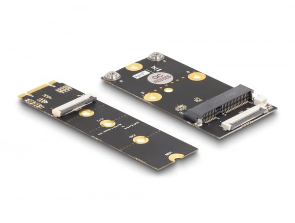 Pikkukuva 2 / 4: DeLOCK 64221 liitäntäkortti/-sovitin Sisäinen Mini PCIe