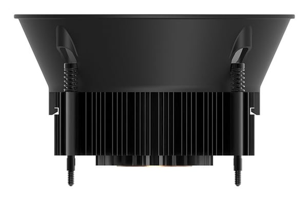 Pikkukuva 2 / 6: Thermaltake UX150 ARGB Sync Suoritin Ilmanjäähdytin 13 cm Musta 1 kpl