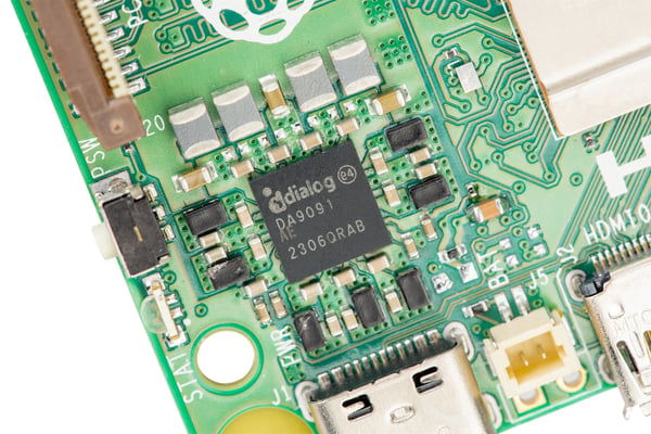 Miniatyrbild 13 av 16: Raspberry Pi 5 development-moderkort Arm Cortex-A76 2400 MHz