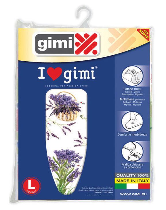 Gimi I Love Silityslaudan päällinen Puuvilla Monivärinen