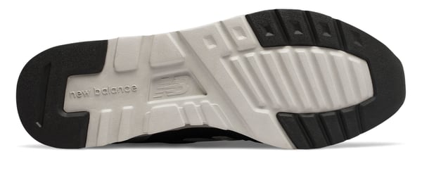 Pikkukuva 2 / 4: New Balance 997H Mies Musta, Harmaa