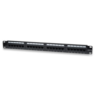 WP WPC-PAN-6U-24 patchpaneler 1U