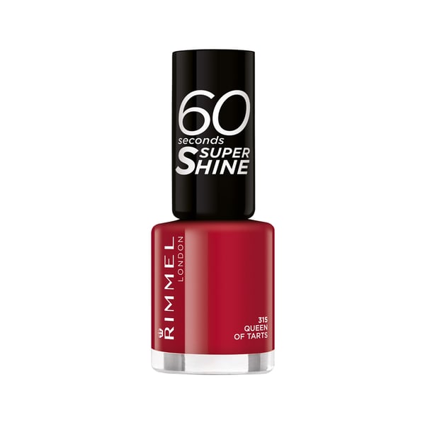 Miniatyrbild 1 av 4: Rimmel 60 Seconds Super Shine Nagellack 8 ml Röd
