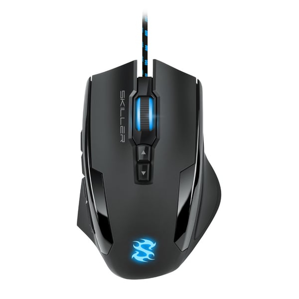 Sharkoon Skiller SGM1 datormöss Spela Högerhand USB Type-A Optisk 10800 DPI