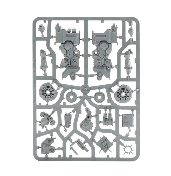 Miniatyrbillede 3 af 6: Games Workshop Primaris Chaplain on Bike
