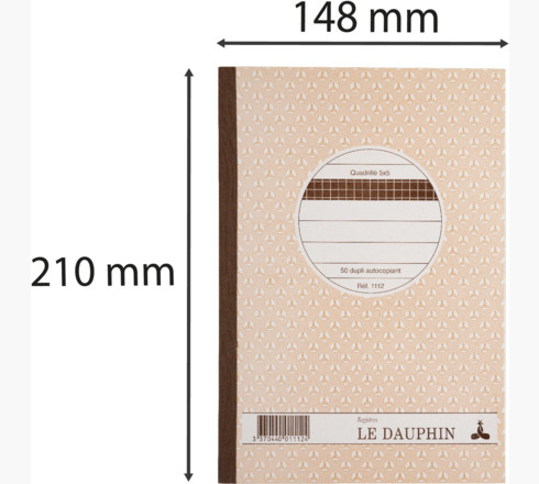 Miniatyrbillede 2 af 15: Exacompta 1112D blok og notesblok A5 50 ark Havre