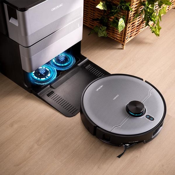 Cecotec Conga X100 Musta, Harmaa
