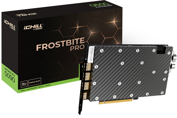 Pikkukuva 3 / 3: INNO3D iChill GeForce RTX 5090 Frostbite Pro NVIDIA 32 GB GDDR7