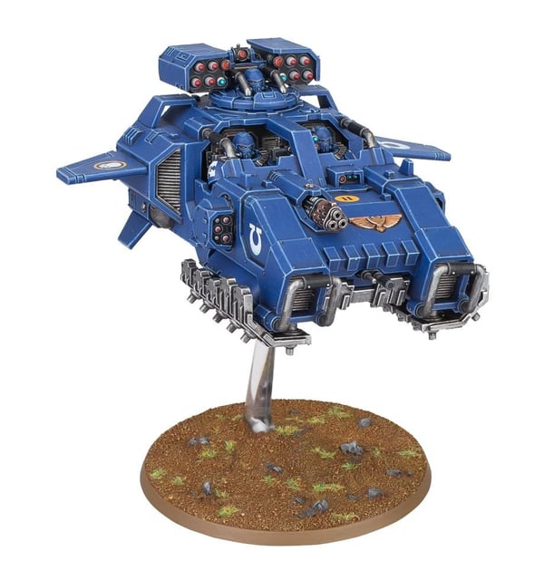 Miniatyrbillede 7 af 8: Games Workshop Storm Speeder