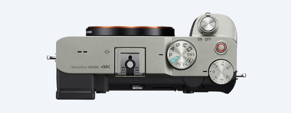 Sony α 7C MILC-hus 24,2 MP CMOS 6000 x 4000 pixlar Svart, Silver