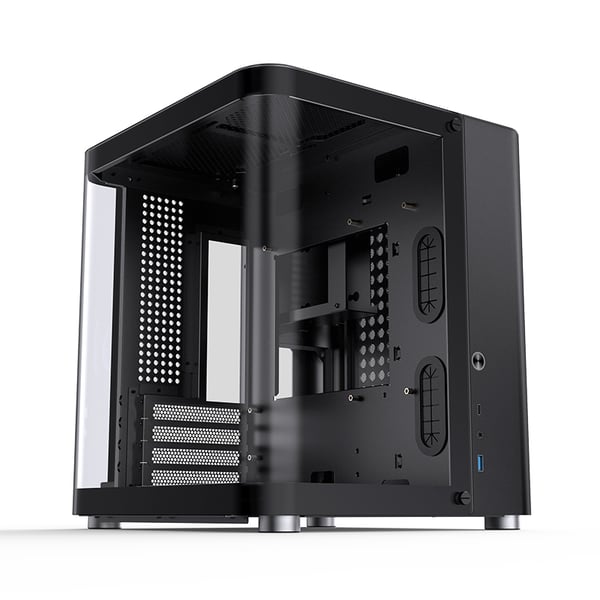 Jonsbo TK-1 2.0 Mini Tower Svart