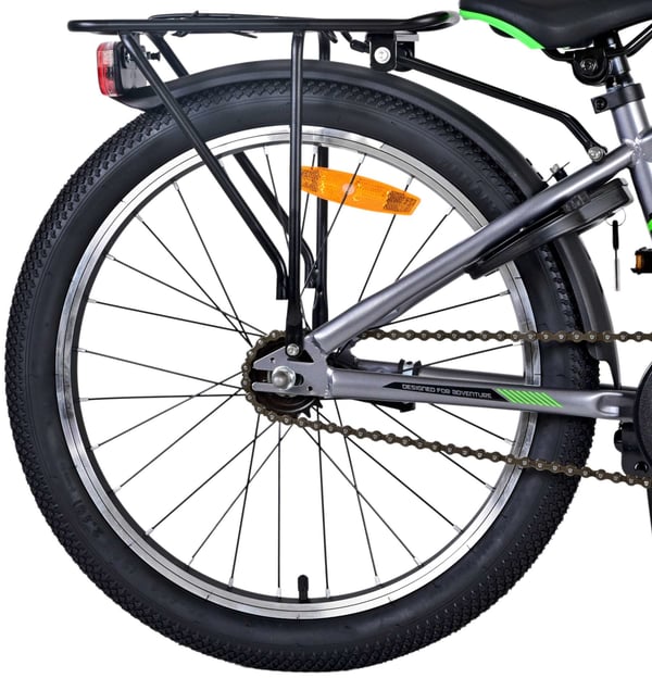 Volare 22142 cykel Bycykel Grå