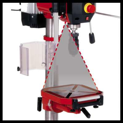 Einhell TE-BD 750 E søjleboremaskine Nøglefri 750 W