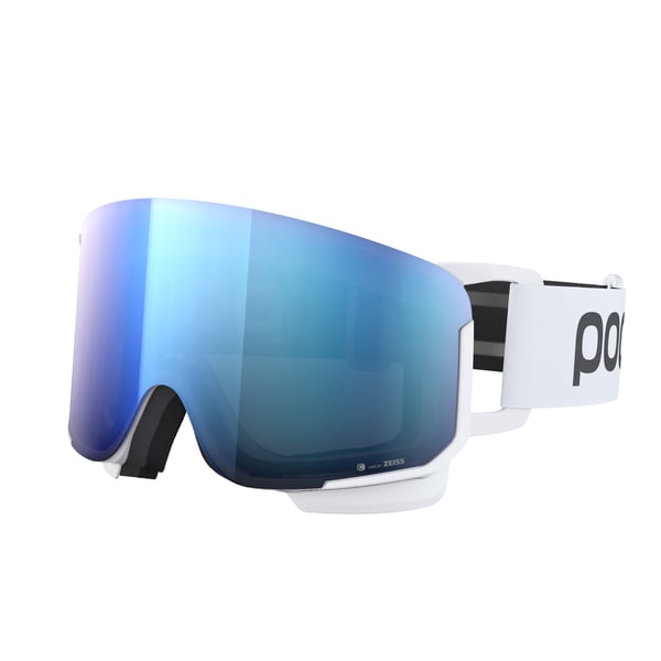 Miniatyrbillede 1 af 4: POC Nexal Cykelbriller Unisex Uden kant Hvid