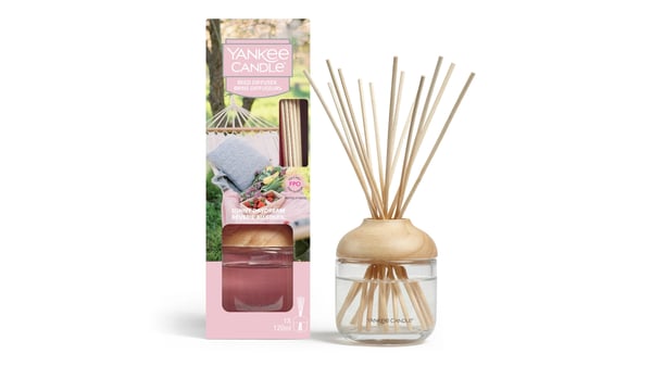 Yankee Candle 1653474E doftspridare Doftflaska Transparent, Trä