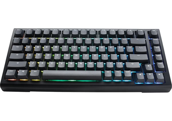 Ducky Tinker 75 tastatur Spil USB Tysk Sort
