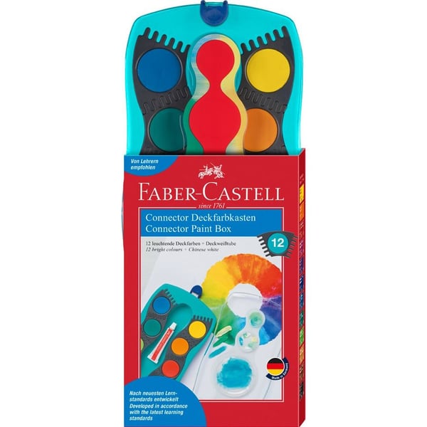 Faber-Castell 125003 harrastemaali 1 kpl