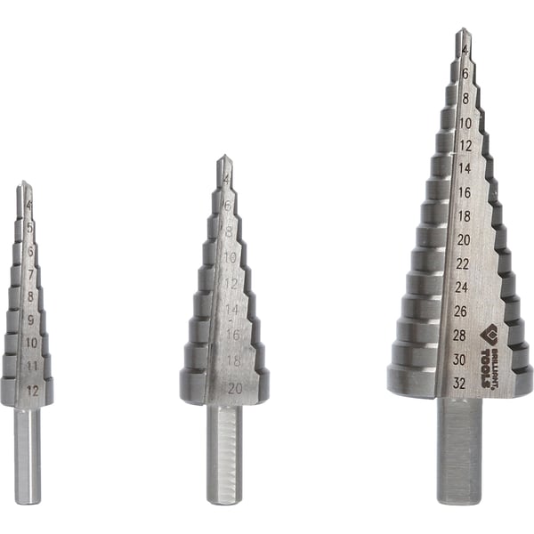 Miniatyrbillede 2 af 11: Brilliant Tools BT101925 borehoved 3 stk