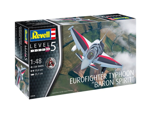 Revell 03848 skalamodel Luftfartøj Monteringssæt 1:48
