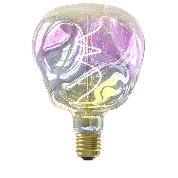 Miniatyrbillede 1 af 4: Calex 2101005100 LED-lampe Varm hvid 1800 K 4 W E27