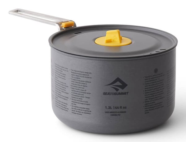 Sea To Summit Frontier Pot 1,3 L Grå