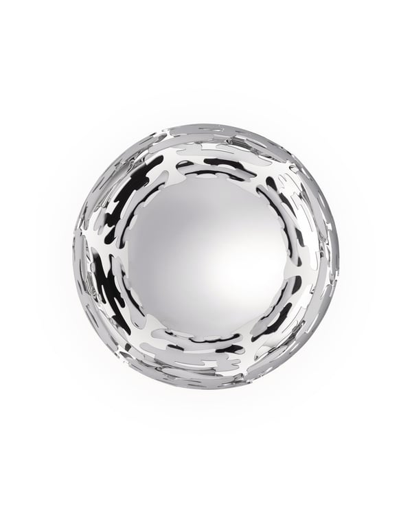 Alessi BM02 tvättkorg Rostfritt stål