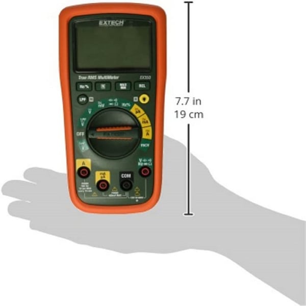 Miniatyrbillede 2 af 5: FLIR PROFESSIONAL TRUE RMS W-NCV multimeter Digitalt multimeter