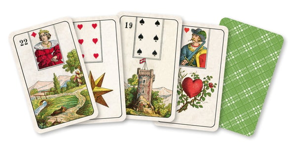 Pikkukuva 6 / 10: Éditions Dusserre 10053130 lautapeli Korttipeli