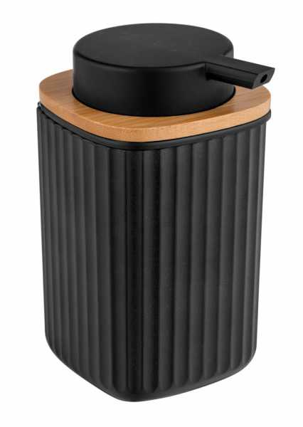 Miniatyrbild 1 av 26: WENKO Rotello tvåldispenser 0,25 l Svart, Trä