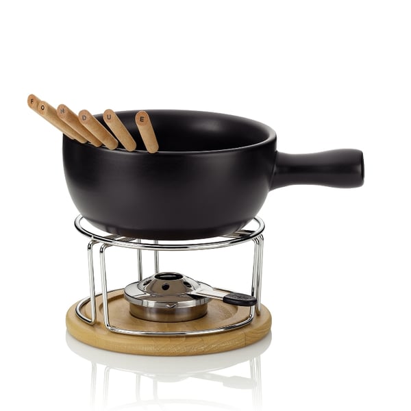 Kela 61306 fondueset 2 l Svart Kela 61306 fondueset 2 l Svart