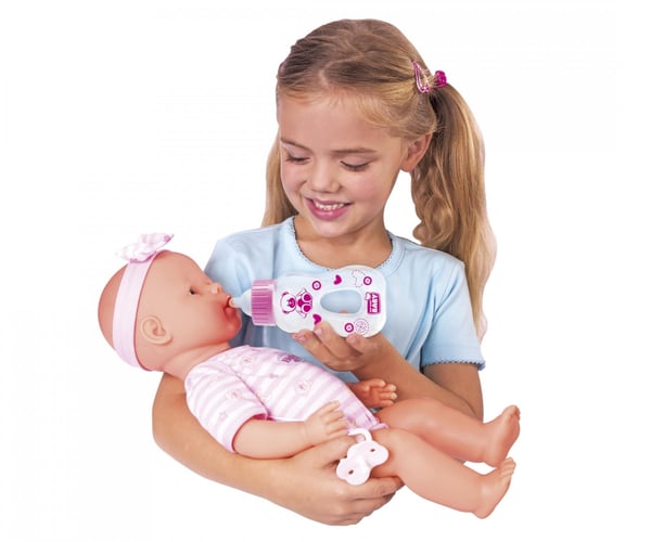 Simba Toys 105560013 nuken tarvikkeet Nuken tuttipullo ja tutti