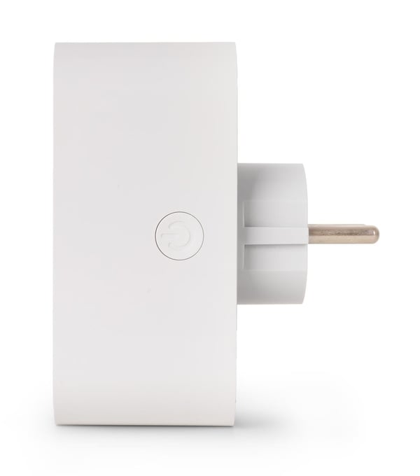 Entac ES-DSA-WIBLE strømstik adapter Hvid